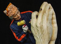 405 - WOOD CARVER - CHOI NAG MIN - korea, republic of <div